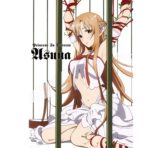 ソードアート・オンライン 囚われのアスナ 耐水ポスター｜ホビーの総合