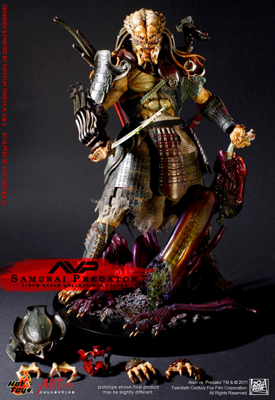 ホットトイズ アーティスト・コレクション AVP 1/6 サムライ
