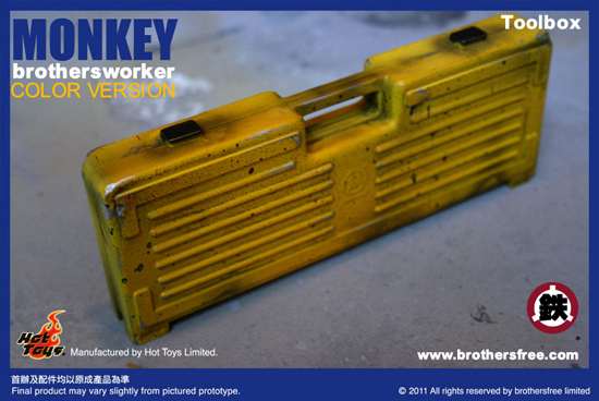 ホットトイズ ブラザーズワーカー 1/6 モンキー カラー版｜ホビーの