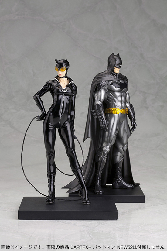 コトブキヤ ARTFX＋ CATWOMAN 1/10 キャットウーマン NEW52｜ホビーの