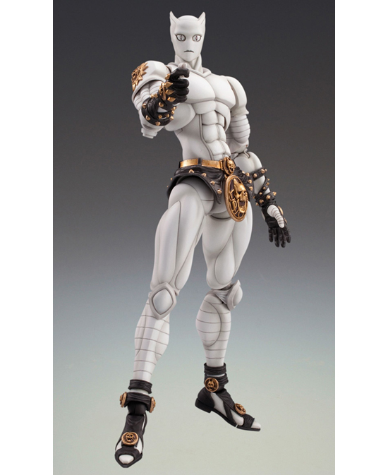 超像可動 ジョジョの奇妙な冒険 第四部 キラークイーン 荒木飛呂彦指定