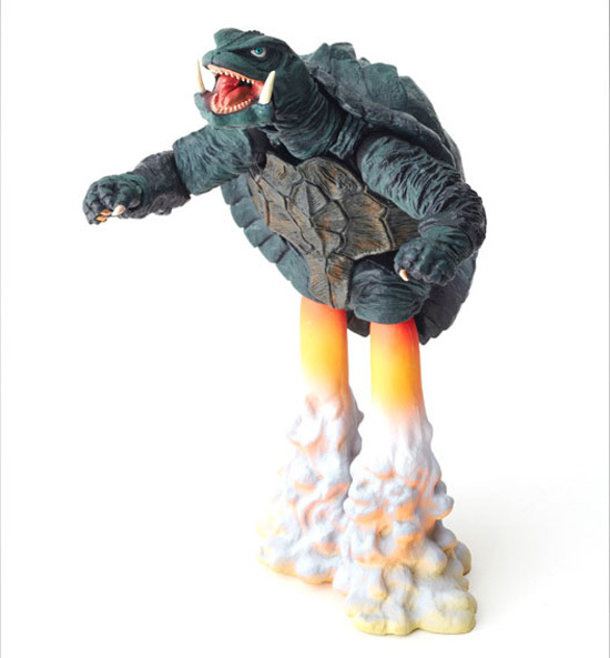 特撮リボルテック シリーズNo.006 ガメラ｜ホビーの総合通販サイト