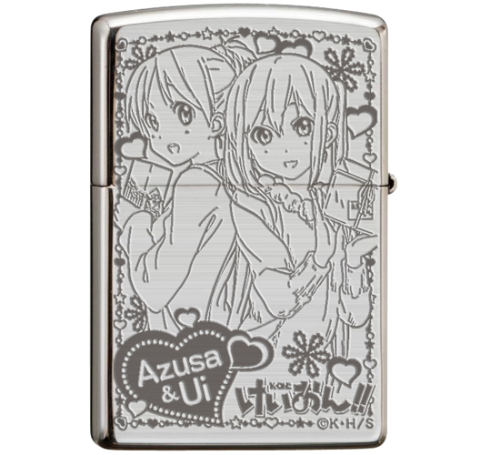 けいおん！！ ジッポーライター 中野梓｜ホビーの総合通販サイト