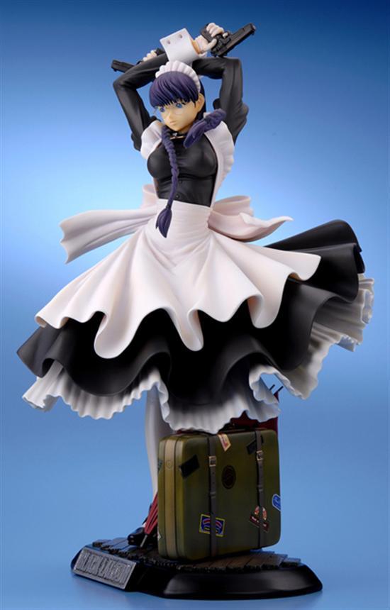 再販】ニューライン ブラックラグーン 1/6 ロベルタ ポリストーン製