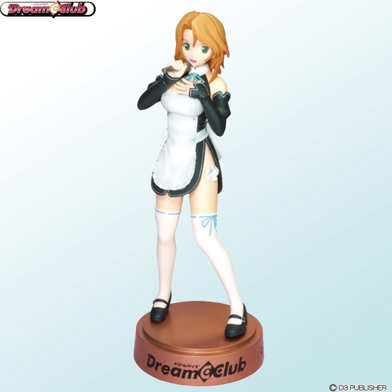 タキ・コーポレーション ドリームクラブ 1/7 双葉理保 ポリレジン