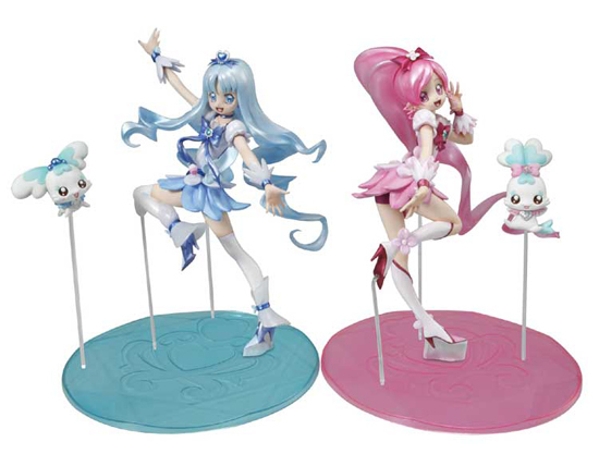 メガハウス エクセレントモデル ハートキャッチプリキュア 1/8 キュア