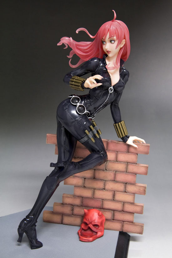 コトブキヤ MARVEL美少女 1/7 ブラックウィドウ カバートオプスVer