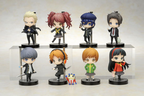 コトブキヤ ワンコイングランデフィギュアコレクション ペルソナ4 10個