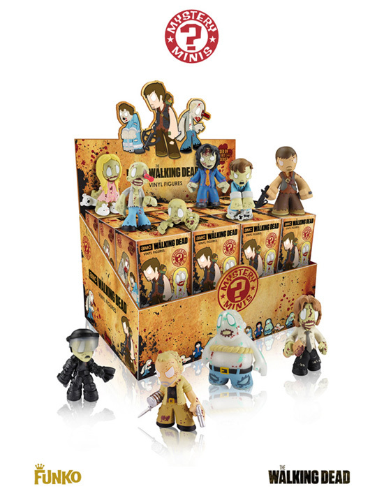 ファンコ ミステリー☆ミニ ウォーキング・デッド シリーズ1 24個入り