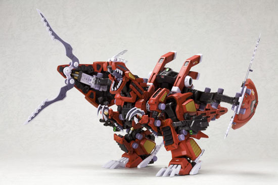 再販】コトブキヤ ゾイド 1/72 EZ-034 ジェノブレイカー レイヴン仕様