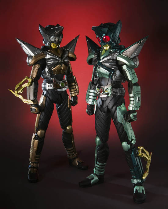 S.I.C. 仮面ライダーキックホッパー＆パンチホッパー｜ホビーの総合