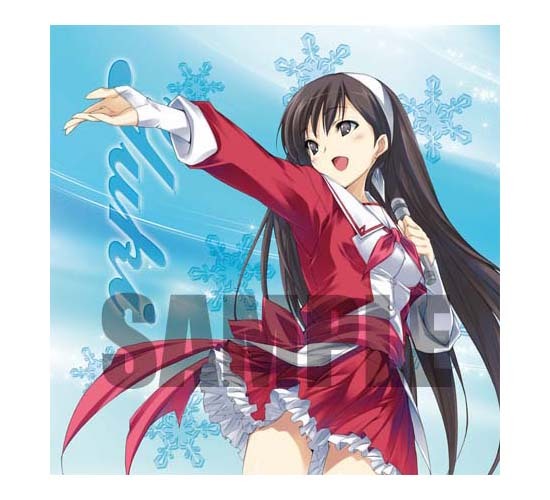 WHITE ALBUM －綴じられる冬の想い出－ ミニクッション 森川由綺