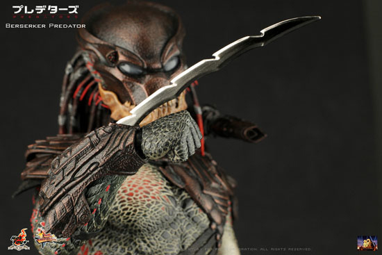 ホットトイズ ムービー・マスターピース プレデターズ 1/6 バーサーク