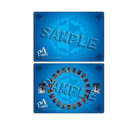 ペルソナ4 ベルベットルーム A4デスクマットセット｜ホビーの総合通販