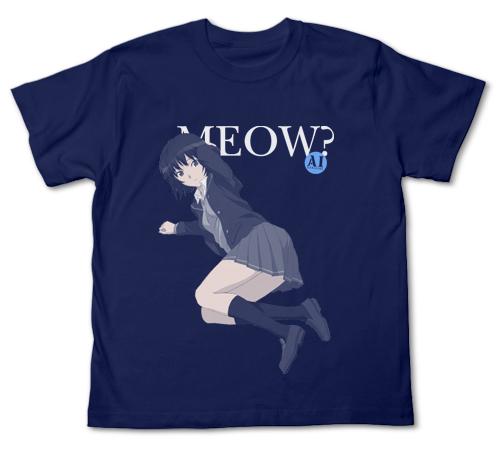 アマガミSS アニメ版七咲逢Tシャツ INDIGO L｜ホビーの総合通販サイト