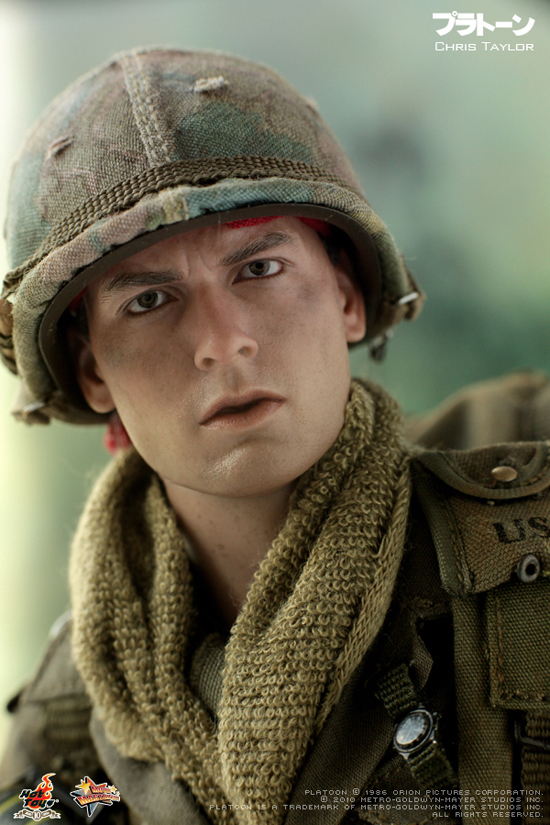 ムービー・マスターピース プラトーン 1/6 クリス・テイラー｜ホビーの