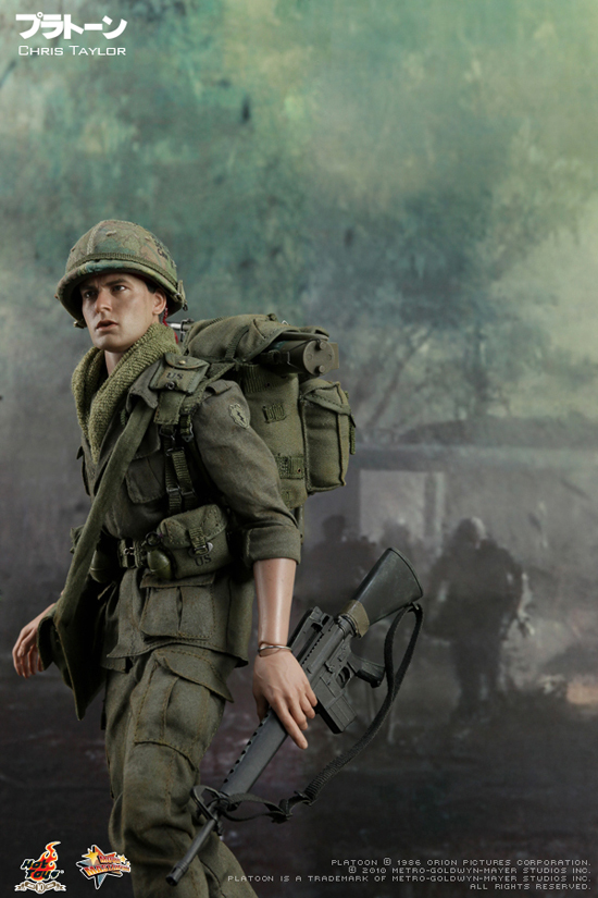 ムービー・マスターピース プラトーン 1/6 クリス・テイラー｜ホビーの