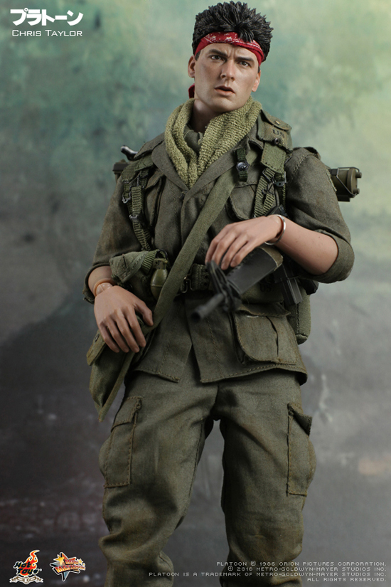 ムービー・マスターピース プラトーン 1/6 クリス・テイラー｜ホビーの