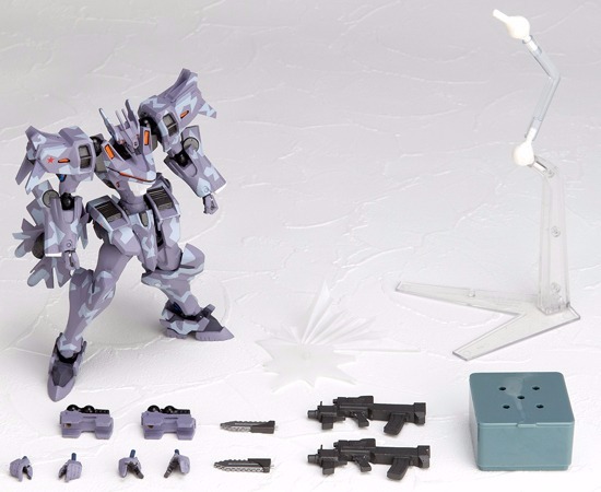 リボルテック マブラヴ オルタネイティヴ Su-37UB チェルミナートル 紅