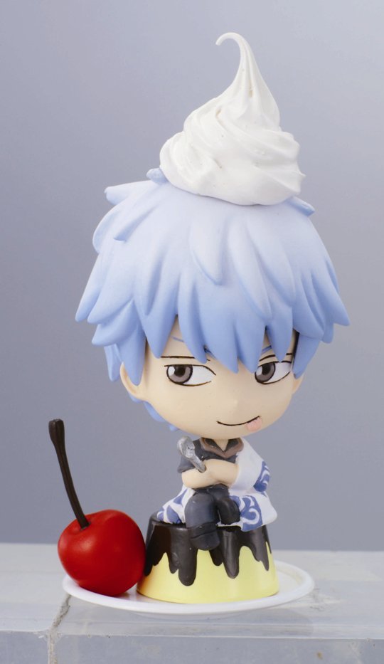 ぷちきゃらランド 銀魂 -オレの大好物☆編- 10個入り1BOX｜ホビーの