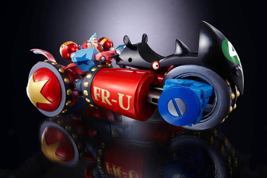 超合金魂 GX-63 フランキー将軍｜ホビーの総合通販サイト ホビーストック