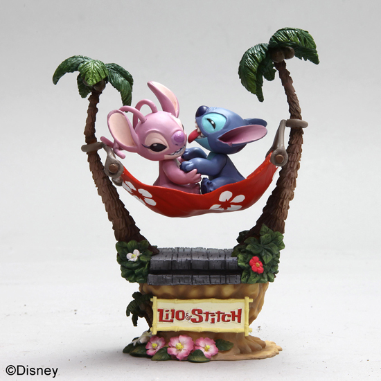 ディズニーキャラクターズ フォーメーションアーツ リロ＆スティッチ 6