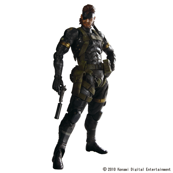 再販】PLAY ARTS改 スネーク Sneaking Suit Ver.｜ホビーの総合通販