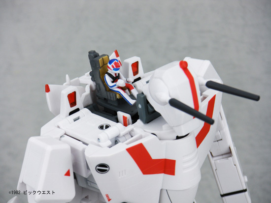 やまと マクロスシリーズ 1/60 完全変形 VF-1J 一条輝機 オプション