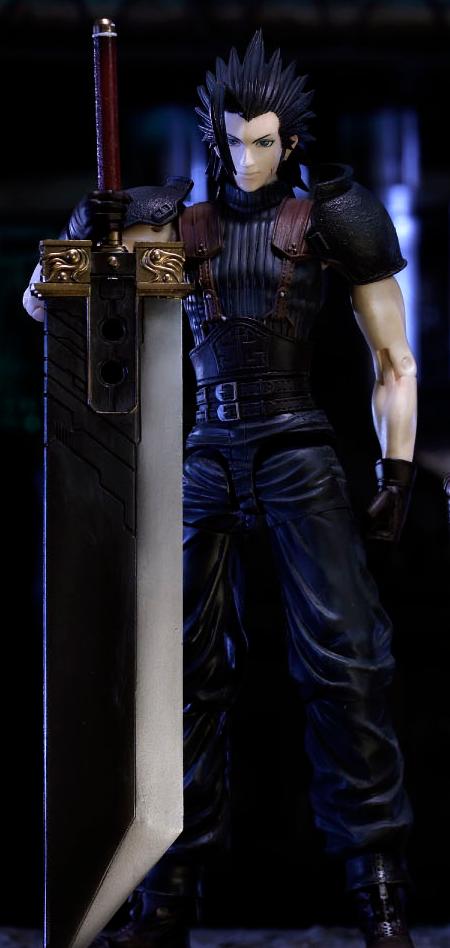 プレイアーツ クライシスコア-ファイナルファンタジーVII ザックス