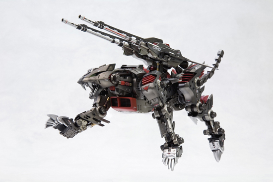 再販】コトブキヤ ZOIDS 1/72 EZ-035 ライトニングサイクス｜ホビーの