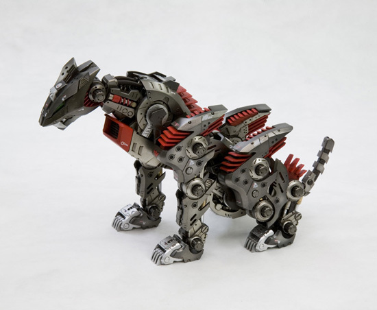 再販】コトブキヤ ZOIDS 1/72 EZ-035 ライトニングサイクス｜ホビーの