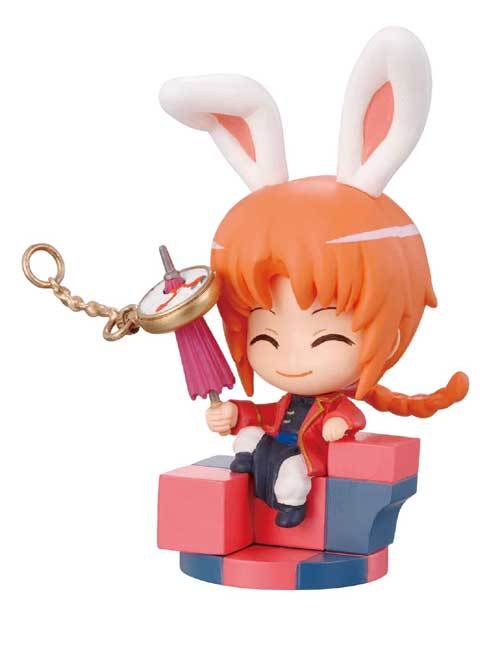 ぷちきゃらランドシリーズ 銀魂 不思議の国の銀魂さん 10個入り1BOX