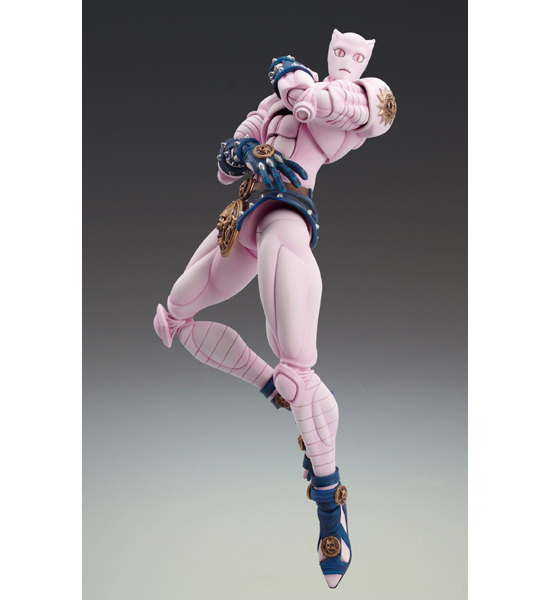 超像可動ジョジョの奇妙な冒険 第四部 キラークイーン・セカンド 荒木