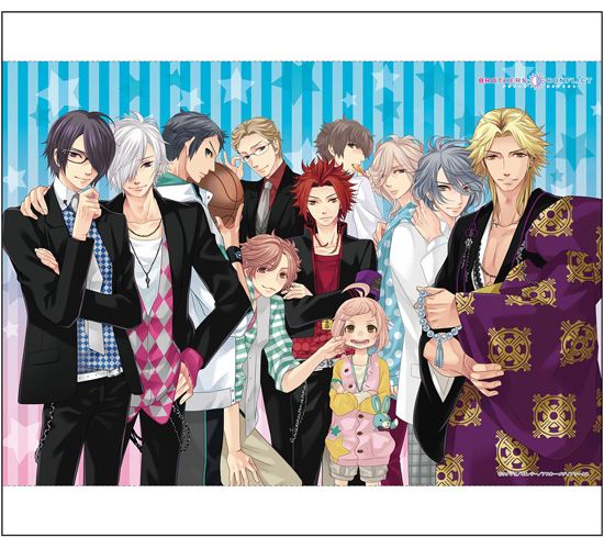 再販】ブラザーズ コンフリクト B2タペストリー 集合｜ホビーの総合