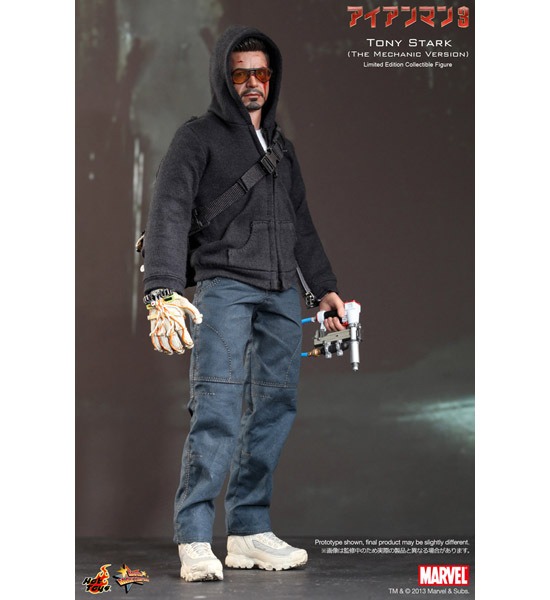 ホットトイズ ムービー・マスターピース アイアンマン3 1/6 トニー