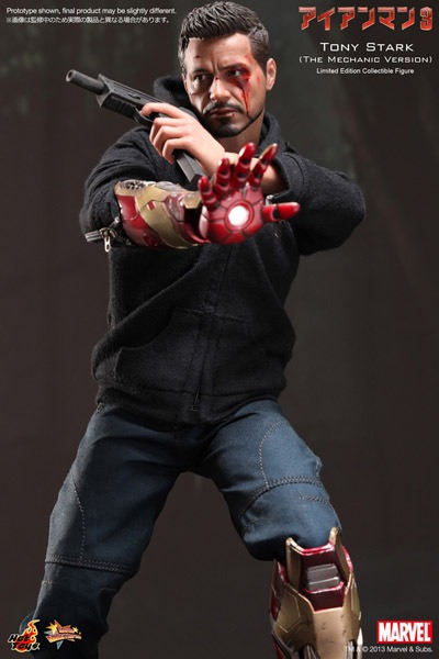 ホットトイズ ムービー・マスターピース アイアンマン3 1/6 トニー
