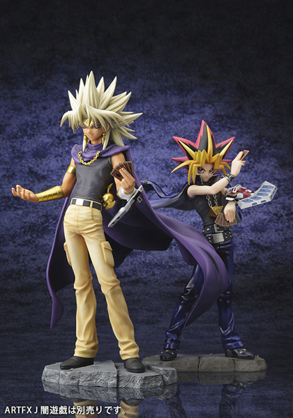 コトブキヤ ARTFX J 遊☆戯☆王 デュエルモンスターズ 1/7 闇マリク
