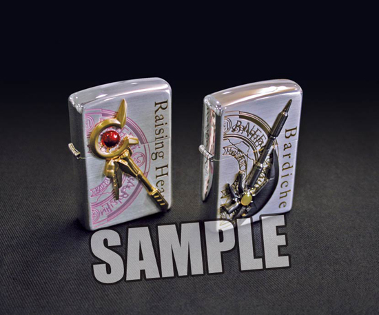 魔法少女リリカルなのは The MOVIE 1st ZIPPO メタルデバイス