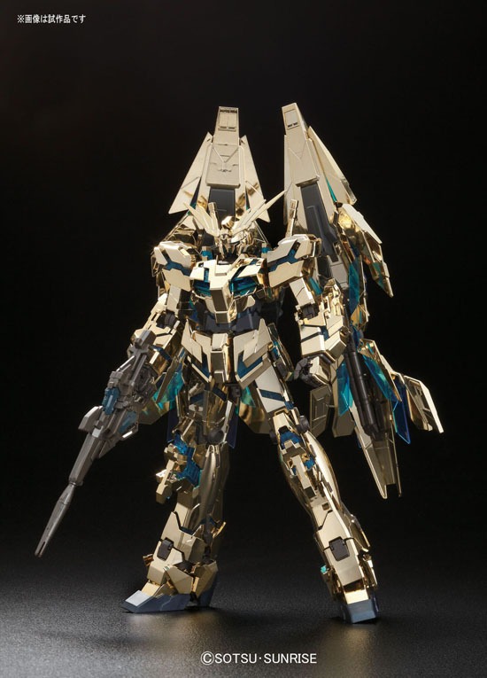 MG 1/100 ユニコーンガンダム3号機 フェネクス｜ホビーの総合通販