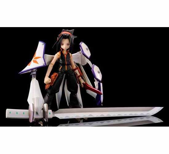 千値練 RIO：bone シャーマンキング 麻倉葉＆甲縛式O.S白鵠｜ホビーの