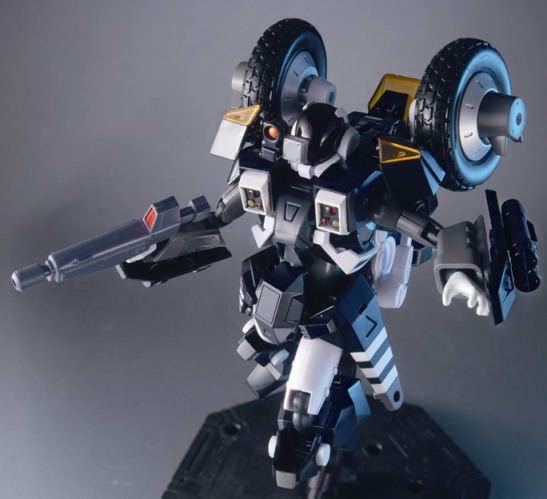 ヴァリアブルアクション 機甲創世記モスピーダ 1/15 ダークモスピーダ