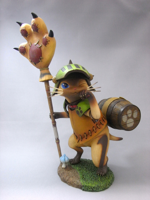 モンスターハンターポータブル 2nd G オトモアイルー アイルーVer