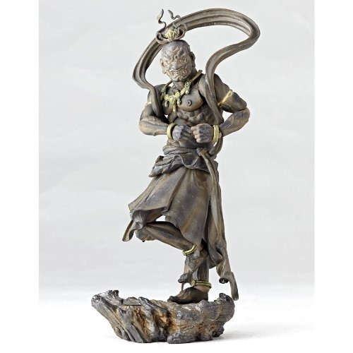 リボルテックタケヤ 018 金剛力士 阿形 木彫版｜ホビーの総合通販