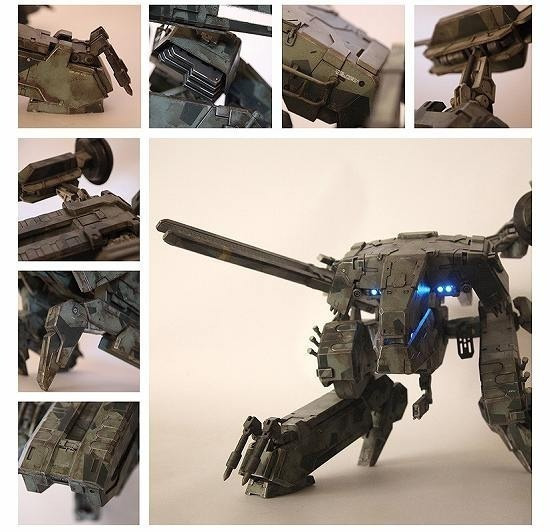 再販】threeA メタルギアソリッド 1/48 メタルギア レックス｜ホビーの