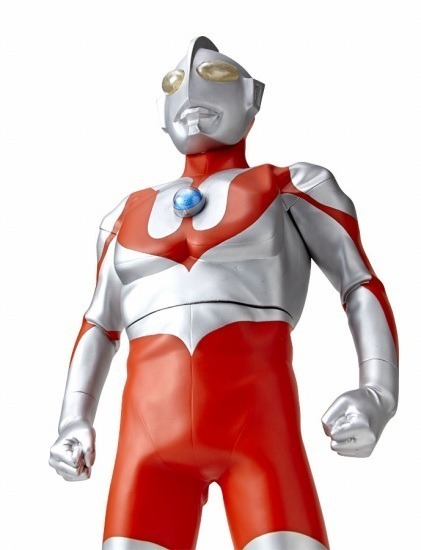 海洋堂 復刻版 全高80cm塗装済み組立てモデル ハイパーソフビ