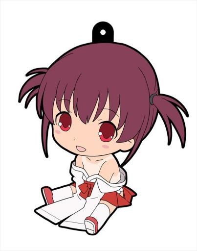 咲-Saki-全国編 ぺたん娘トレーディングラバーストラップ Vol.2 10個