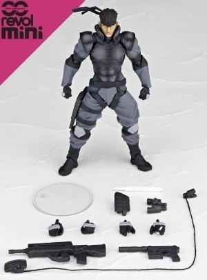 マイクロヤマグチ リボルミニ メタルギア ソリッド ソリッド・スネーク