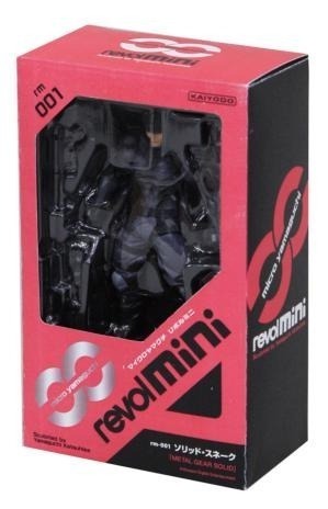 マイクロヤマグチ リボルミニ メタルギア ソリッド ソリッド・スネーク