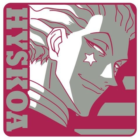 ハンター×ハンター ミニタオル ヒソカ｜ホビーの総合通販サイト ホビー