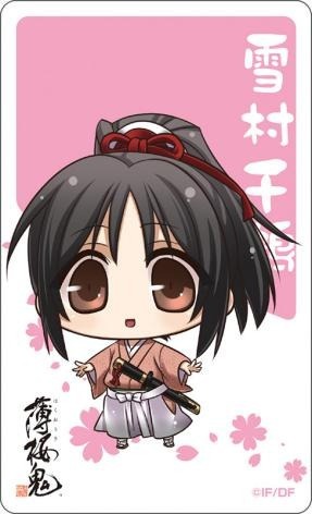 薄桜鬼 デコレーションジャケット11 雪村千鶴｜ホビーの総合通販サイト